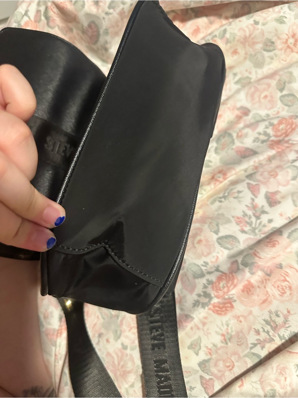 Steve Madden Black Crossbody Bag